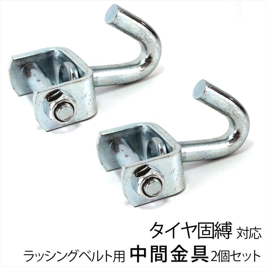 宅配便のみ】積載車用 タイヤ固縛ラッシングベルト用 中間金具 宅配便のみ】積載車用 タイヤ固縛ラッシングベルト用 中間金具
