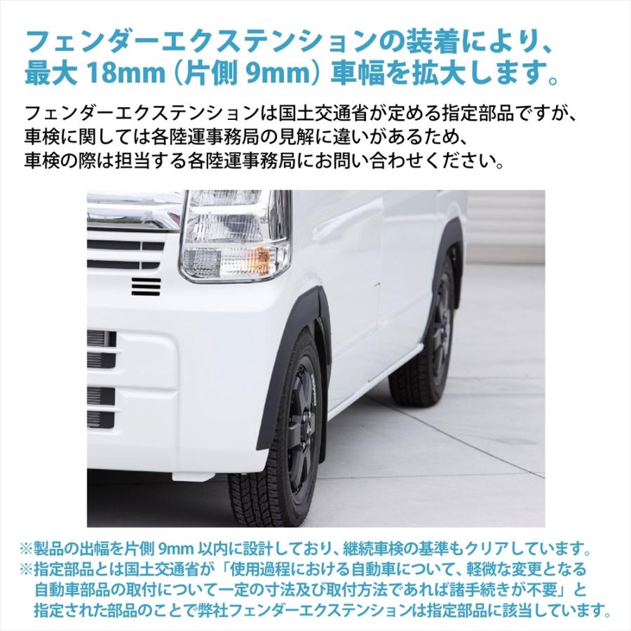 SILKROAD（シルクロード） スズキ エブリイ バン DA17V サイドパネル