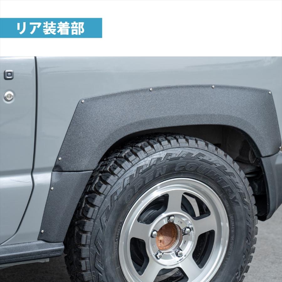 SILKROAD（シルクロード） スズキ ジムニー JB64W ワイドボディキット 