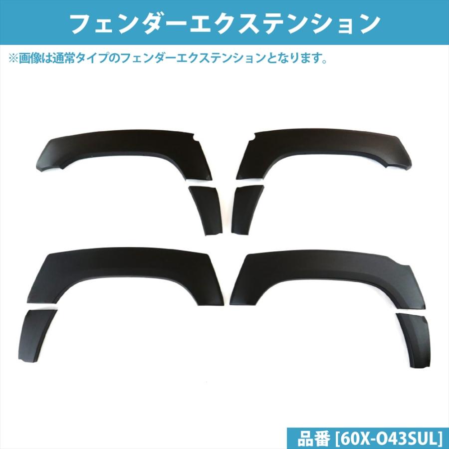 SILKROAD（シルクロード） スズキ ジムニー JB64W ワイドボディキット 