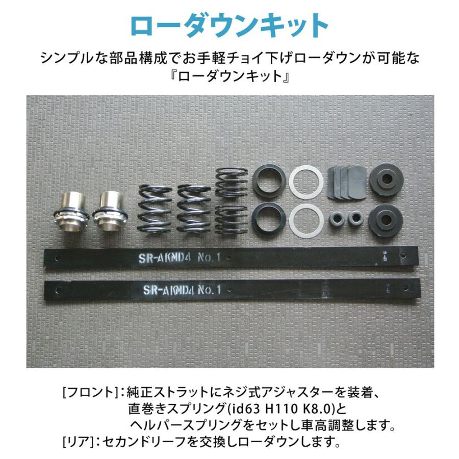 SILKROAD（シルクロード） ハイゼット トラック S500P ローダウン