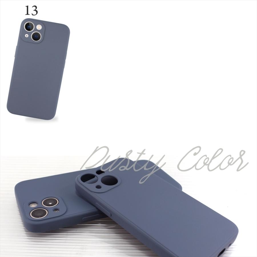 iPhone13 ケース iPhone12 シリコン くすみカラー iPhone SE2