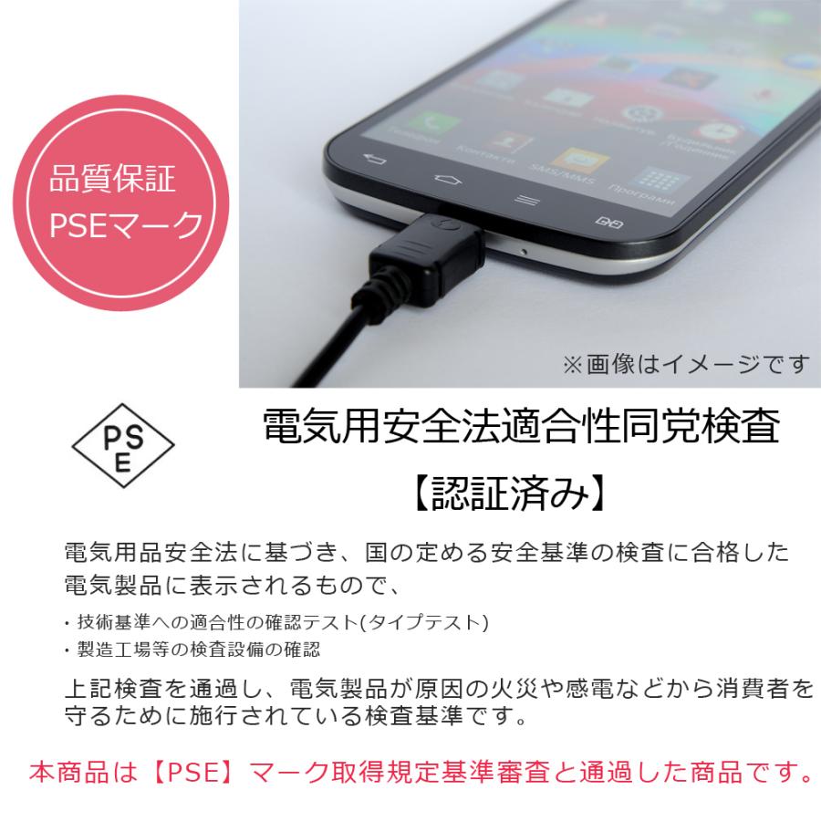 スマホ 充電器 micro USB 急速充電 2.0A ACアダプター square スマホ 充電器 micro USB 急速充電 2.0A ACアダプター square