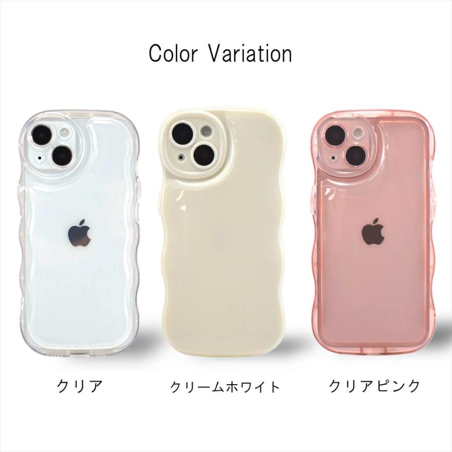 ウェーブデザインケース  スマホケース iPhone17 iPhoneAir 17Pro 17ProMax iPhone16 iPhone 15 14 13 12 se pro max i Google 推し活 カード アクスタ 収納 |  | 09