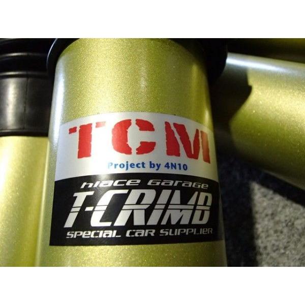 T-CRIMB TCMショートストロークダンパー For200系ハイエース