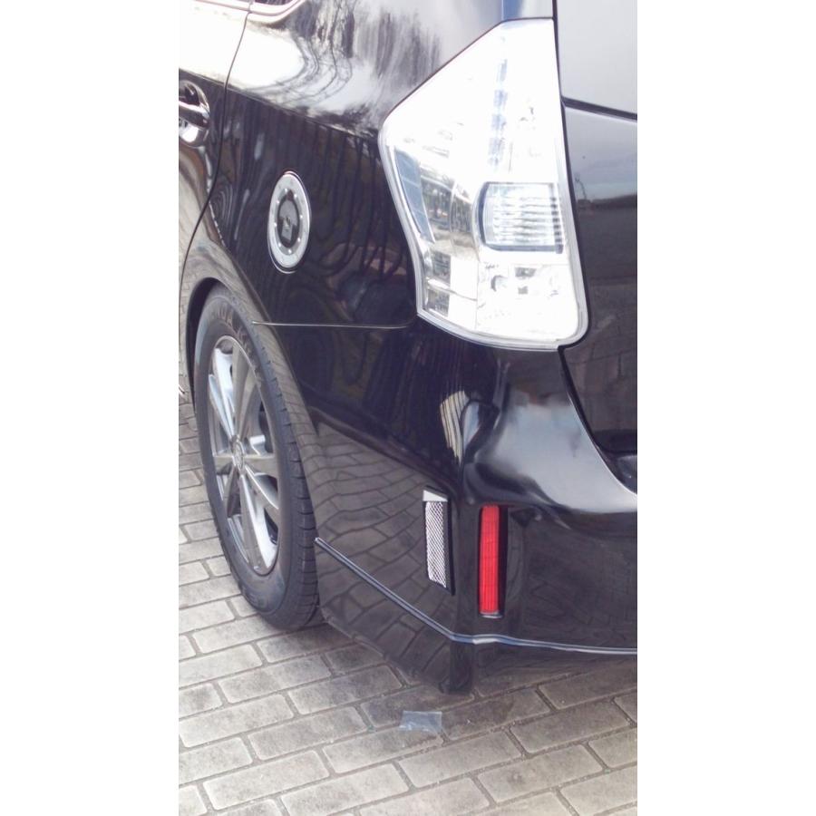 フューエルリッドアルミステッカー丸型 給油口カバー パネル シール