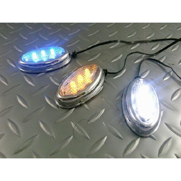 ポイント10倍 Ledサイドマーカーtype1 3色から選択 汎用 高輝度 Mmacpanel Quran Unv Edu Sd