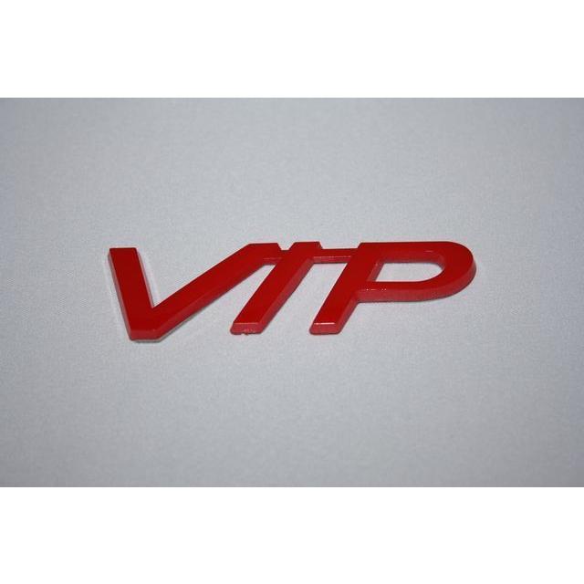 VIPエンブレムレッド : AUTOGARAGE - 通販 - Yahoo!ショッピング