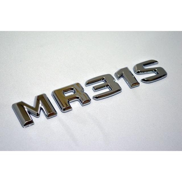 ベンツ風 スズキハスラー型式エンブレム MR31S : AUTOGARAGE - 通販