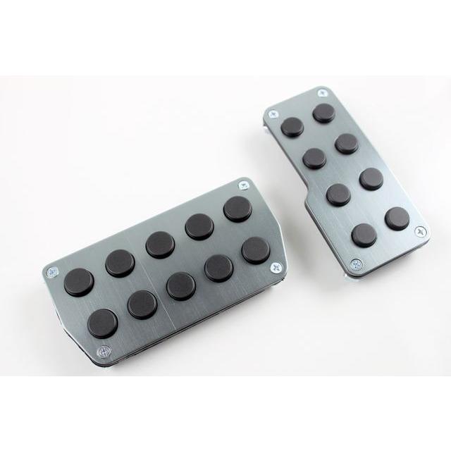  Performance AT車用　アルミペダルカバー アルミペダル ペダルカバー AT用 オートマ 純正風 ハイパフォーマンス
