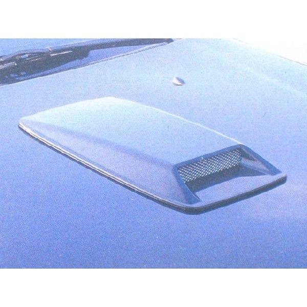 ダイハツ ミラジーノ 取り付け例あり 汎用ダミーボンネットスクープ