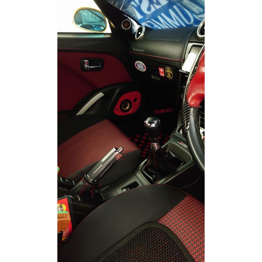 シフトノブ プッシュ式 ポルシェ PORSHE 911 カレラ4 CARRERA カーボン