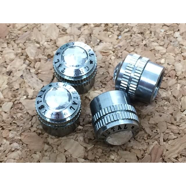 ラグジュアリークリスタルエアーバルブキャップセット　エアバルブキャップ　カー用品　外装パーツ |  | 01