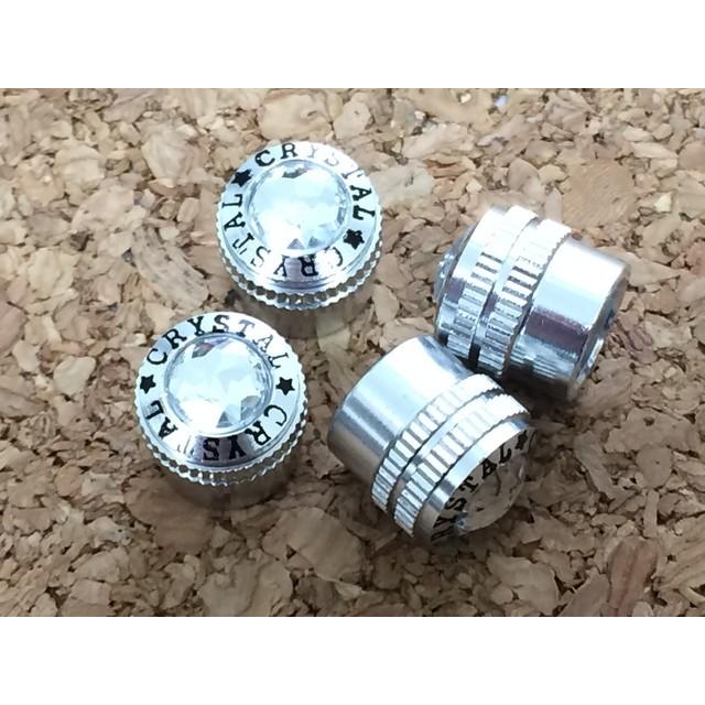 ラグジュアリークリスタルエアーバルブキャップセット　エアバルブキャップ　カー用品　外装パーツ |  | 02