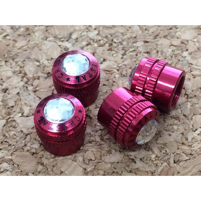 ラグジュアリークリスタルエアーバルブキャップセット　エアバルブキャップ　カー用品　外装パーツ |  | 03