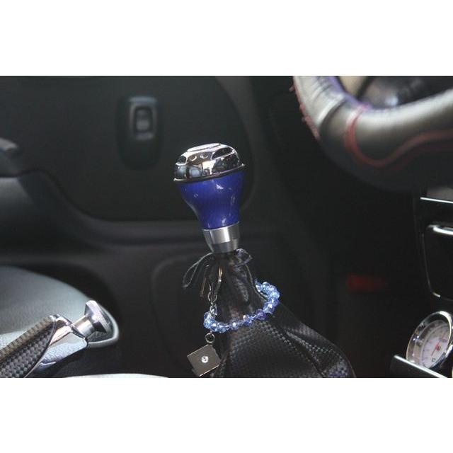 シフトノブ 汎用 Type17 カーボン調xクロムメッキ ブラック 黒 コブ付き Mt ゲート式at コラム式at Mt オートマ ミッション オートマチック Autogarage 通販 Yahoo ショッピング