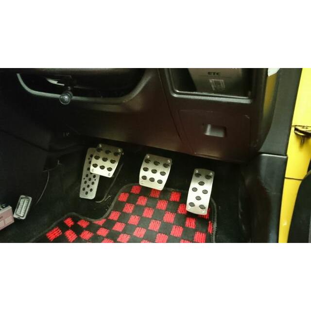 【即決】コペン　LA400K アルミペダル　MT用 コペン ローブ専用設計のMTアルミペダルセット 商品詳細｜DUCKS