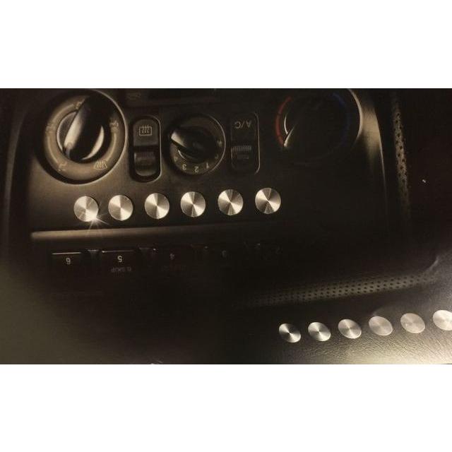 旧車風 クロムメッキ リベット ワンポイント 傷隠し エンブレム 撤去後 穴隠し エアロ 外装 内装 ドレスアップ 旧車 カスタム 部品 Autogarage 通販 Yahoo ショッピング