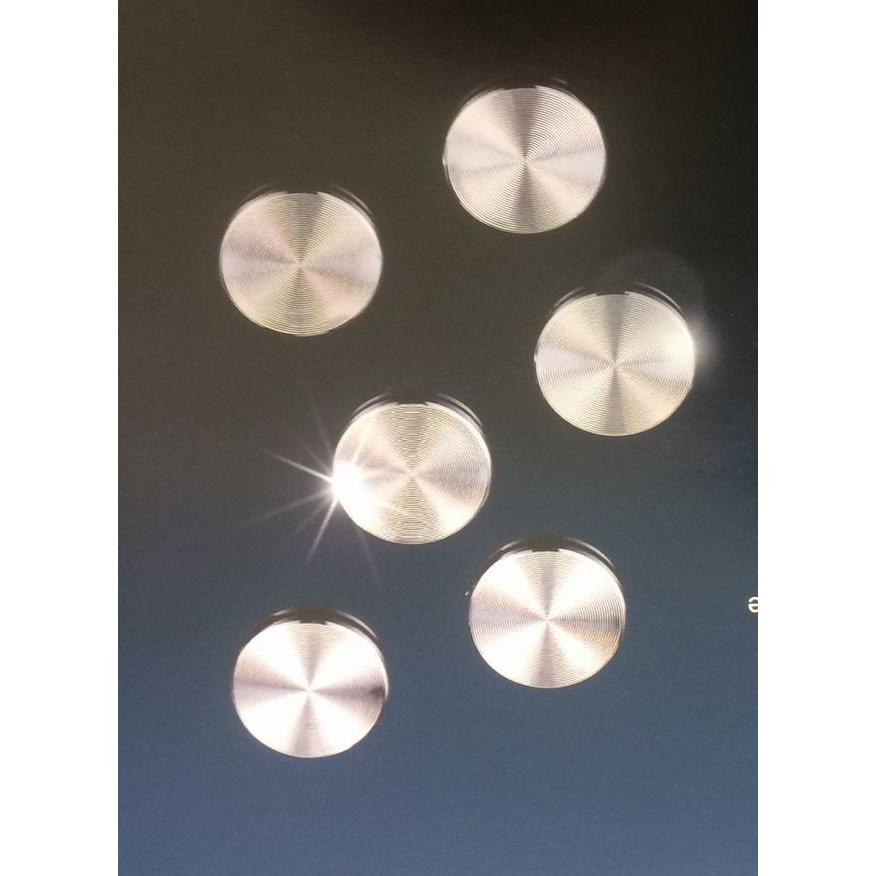 旧車風 クロムメッキ リベット ワンポイント 傷隠し エンブレム 撤去後 穴隠し エアロ 外装 内装 ドレスアップ 旧車 カスタム 部品 Autogarage 通販 Yahoo ショッピング