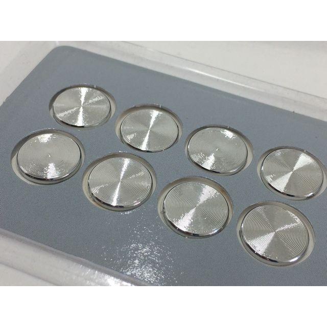 旧車風 クロムメッキ リベット ワンポイント 傷隠し エンブレム 撤去後 穴隠し エアロ 外装 内装 ドレスアップ 旧車 カスタム 部品 Autogarage 通販 Yahoo ショッピング