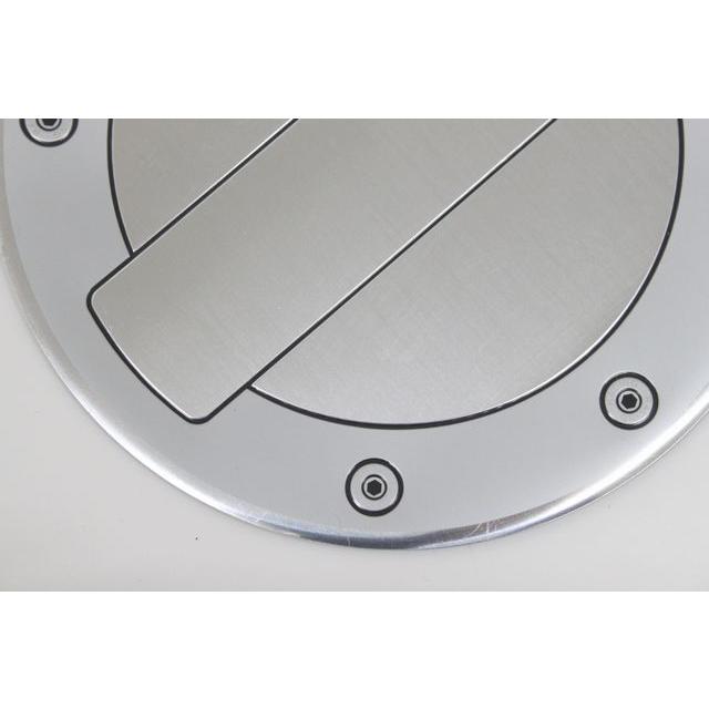 フューエルリッドアルミステッカー丸型 type2 給油口カバー ガスリッド 車 自動車 シール 汎用 ガーニッシュ パネル 立体的 |  | 03