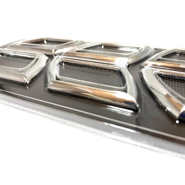 汎用ダミーダクトマセラティ風6個入り フェンダー用3連ダクト サイド