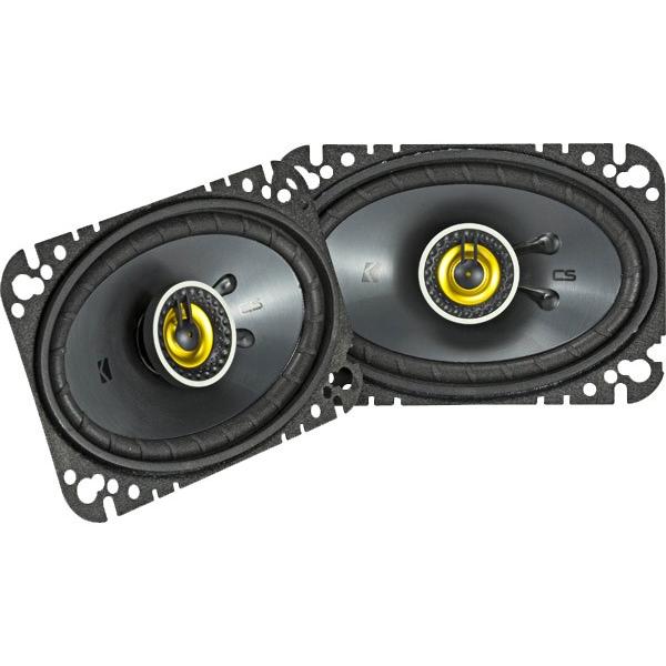 正規輸入品 KICKER/キッカー 10×16cm 楕円型 同軸 コアキシャル 2way 