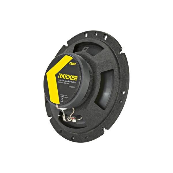 正規輸入品 KICKER キッカー 16.5cm 同軸 コアキシャル 2way 