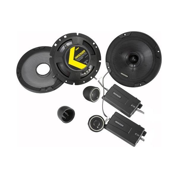 正規輸入品 KICKER キッカー プリウス 50系 用 フロントスピーカー 