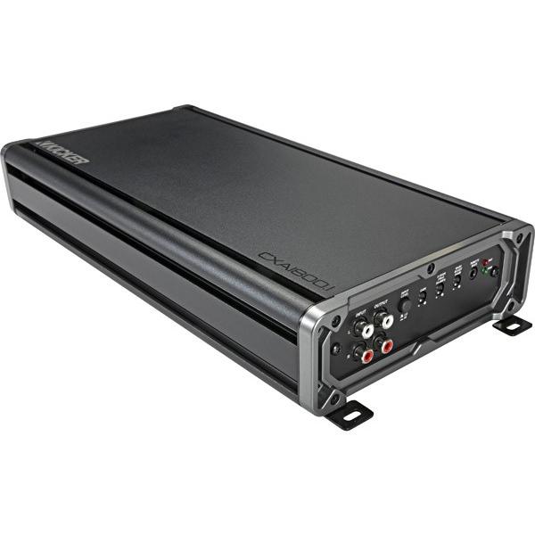 正規輸入品 KICKER/キッカー ウーハー用 1ch モノラル パワーアンプ CXA1800.1|autoitem|02