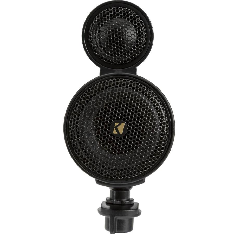 正規輸入品 KICKER/キッカー 2.5cm ＋ 6.4cm スピーカー KSMT2504 （2 