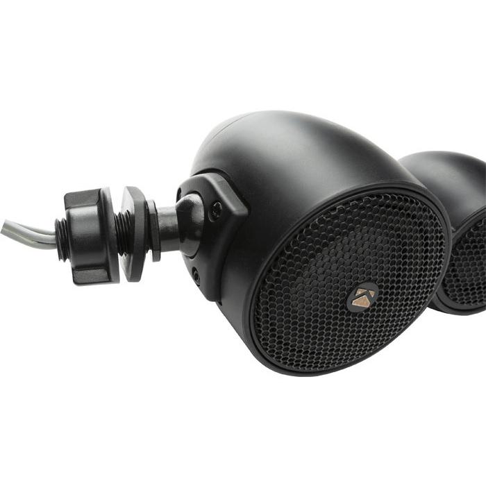 正規輸入品 KICKER/キッカー 2.5cm ＋ 6.4cm スピーカー KSMT2504 （2 