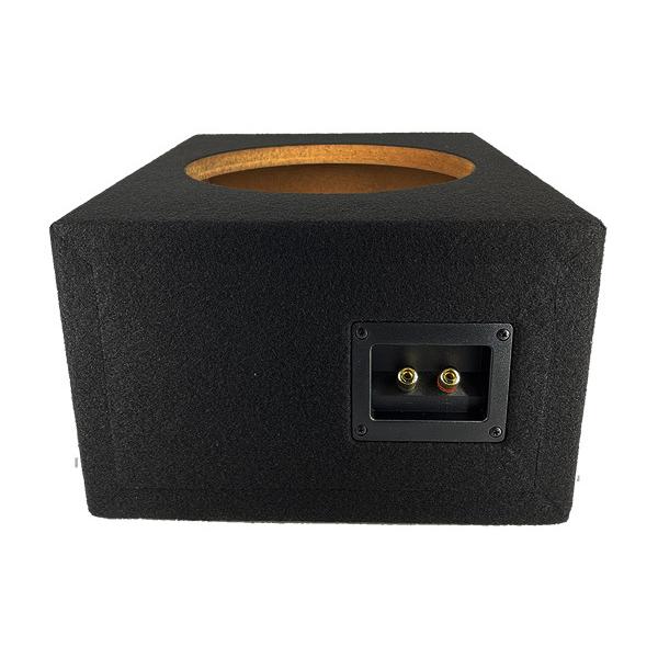 Estell シングル6 5インチスピーカーボックスユニバーサルシールドスピーカーボックスカースピーカーボックスカーミュージックペア用カーサブウーファー ボックス