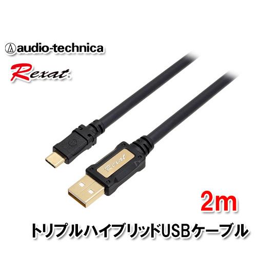 オーディオテクニカ レグザット 車載用 トリプルハイブリッドUSB 
