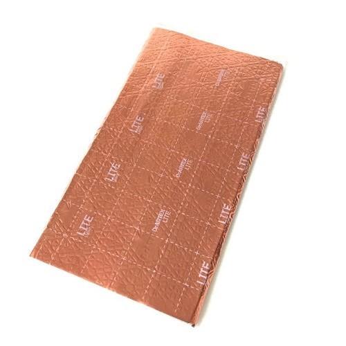 正規輸入品 DrARTEX デッドニング ドア フロア ホイールアーチ トランク 用 制振シート 750×500×2.6mm厚 8枚入り Earth Gold HD(2.6mm)|autoitem|04