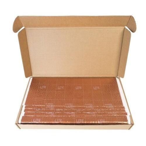 正規輸入品 DrARTEX デッドニング ドア フロア ホイールアーチ トランク 用 制振シート 750×500×2.6mm厚 8枚入り Earth Gold HD(2.6mm)|autoitem|05