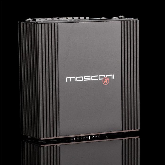 正規輸入品 Mosconi モスコニ 4ch 超小型 パワーアンプ GLADEN ATOMO 4 