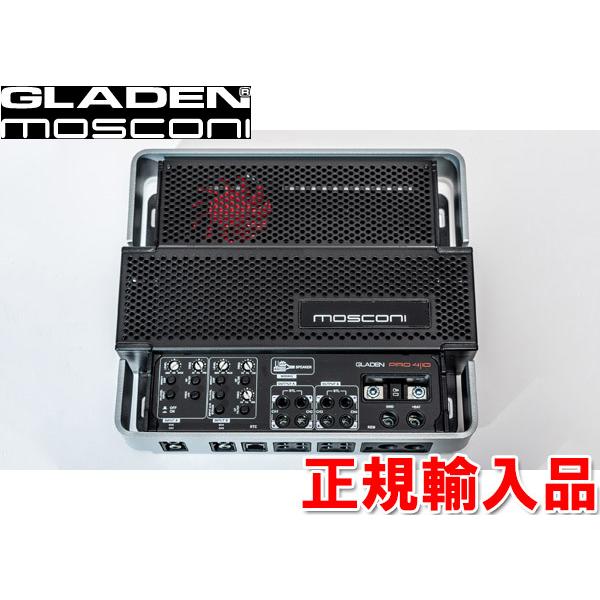 送料無料 正規輸入品 Mosconi モスコニ 4ch パワーアンプ GLADEN PRO4/10｜autoitem