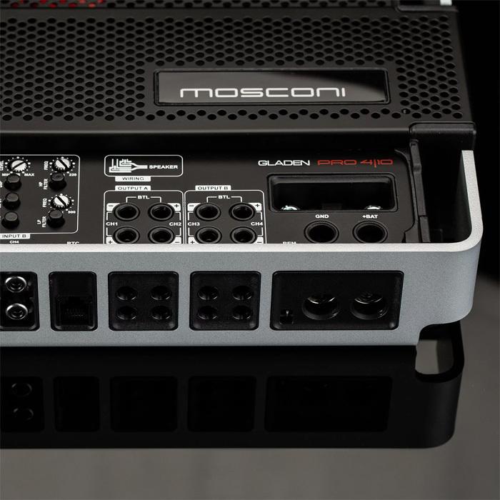 送料無料 正規輸入品 Mosconi モスコニ 4ch パワーアンプ GLADEN PRO4/10｜autoitem｜07