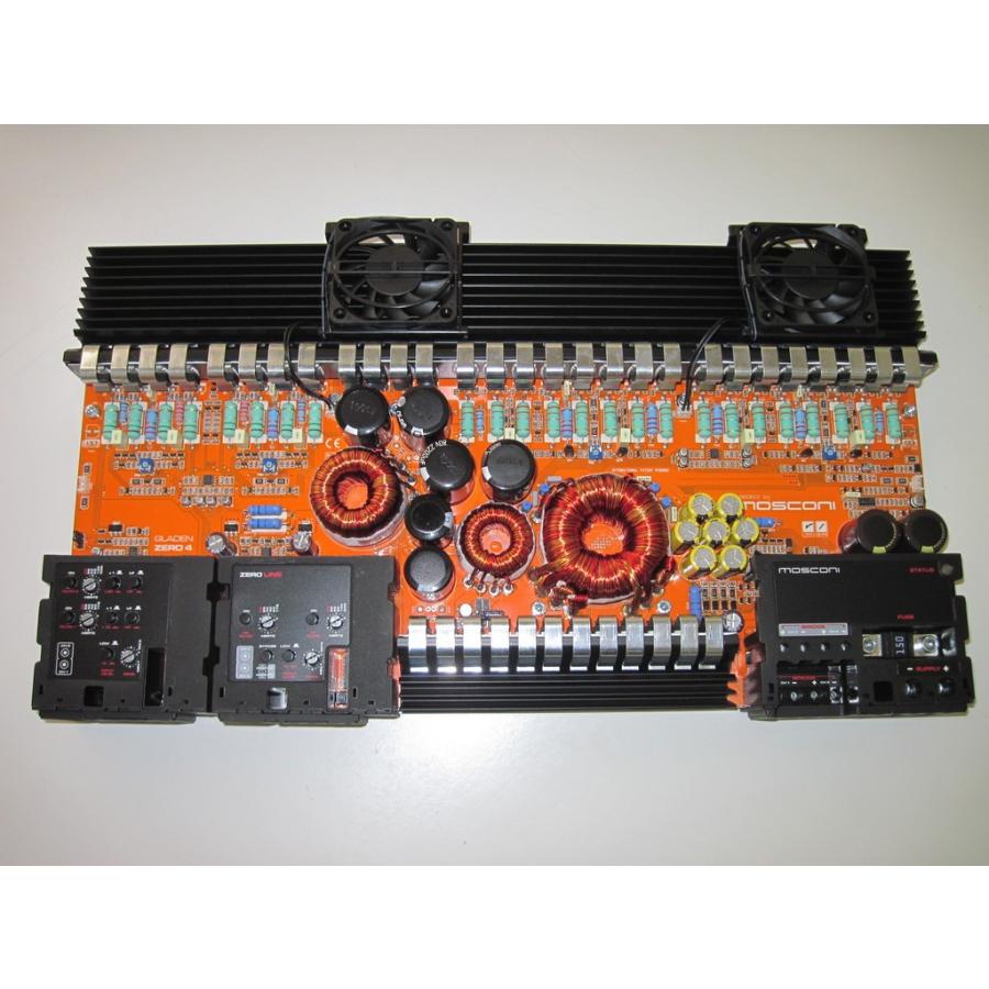 送料無料 正規輸入品 Mosconi モスコニ 4ch パワーアンプ GLADEN ZERO4 