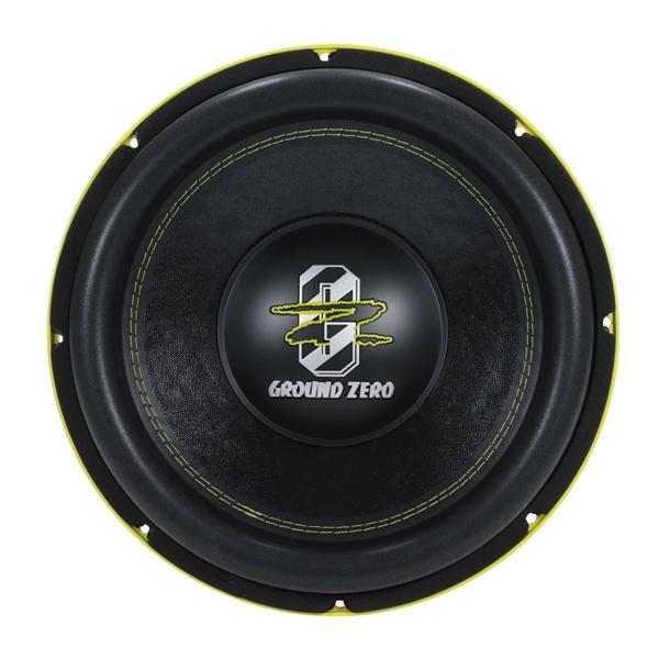 GROUND ZERO GZHW 30X サブウーファー