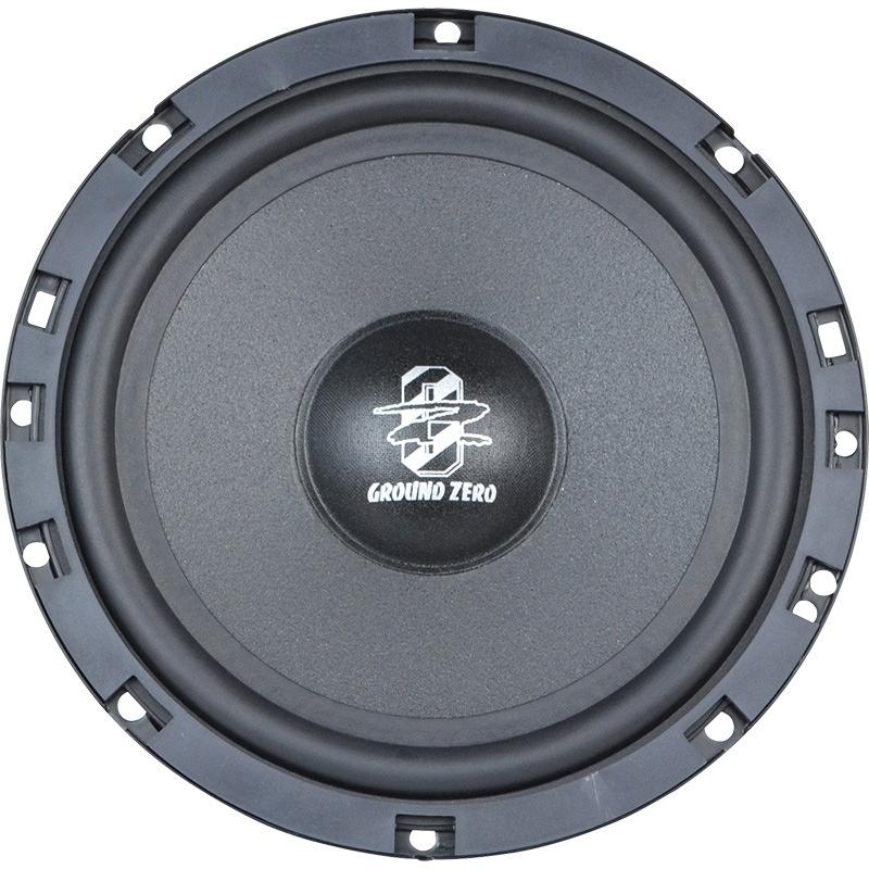 正規輸入品 GROUND ZERO 16.5cm セパレート 2Wayスピーカー GZIC 