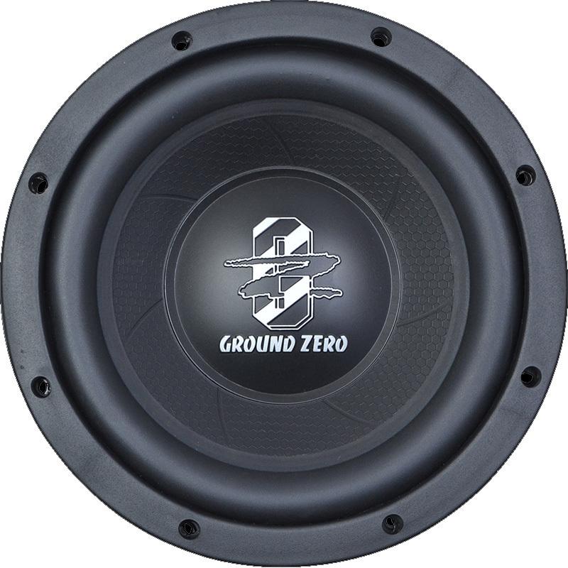 正規輸入品 GROUND ZERO グラウンドゼロ 20cm 4ΩSVC サブウーハー GZIW 