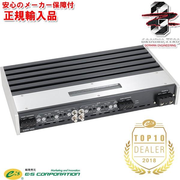 開店祝い 正規輸入品 Ground Zero 4ch ハイエンドab級 パワーアンプ Gzpa 4sq 新版 Nooitmeergrasmaaien Be