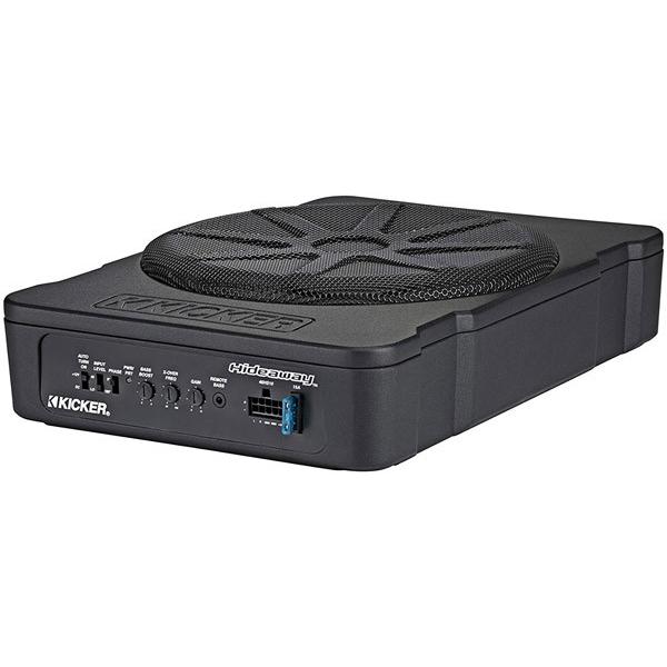 正規輸入品 KICKER/キッカー アンプ内蔵ウーファー hideaway HS10 