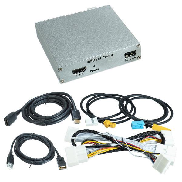 ビートソニック トヨタ ヴェルファイア 30系 R2/1 〜 T-Connect SDナビ 