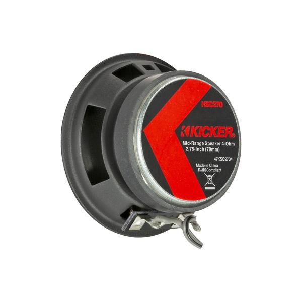 KICKER キッカー 7cm スピーカー KSC2704