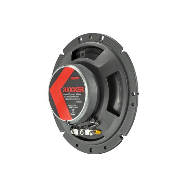 65％以上節約 KICKER キッカー 47KSC6704 KSシリーズ 4Ω 16.5cm