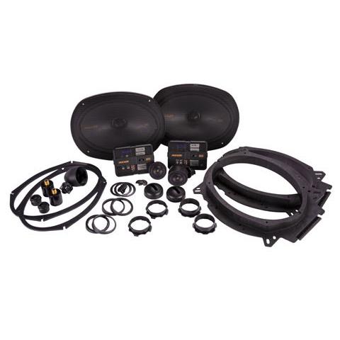 正規輸入品 KICKER/キッカー 16×23cm セパレート 2way スピーカー 