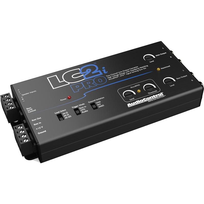 オーディオコントロール 2ch ライン 出力 コンバーター LC2iPRO : lc2i 